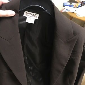 Michael Kors Brown Blazer